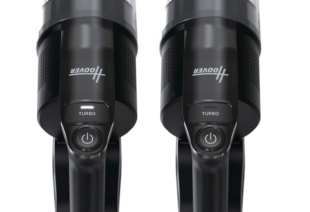 Απεικονίζεται το κουμπί Turbo.